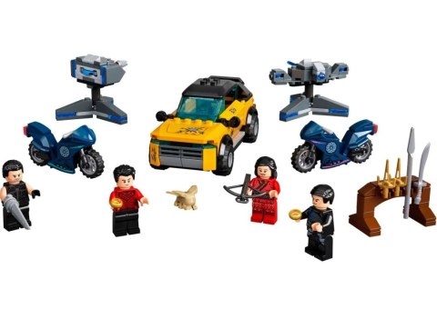 Klocki Super Heroes 76176 Ucieczka przed Dziesięcioma Pierścieniami Klocki Super Heroes 76176 Ucieczka przed Dziesięcioma Pierścieniami
