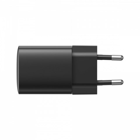 Ładowarka sieciowa 323 33W 1xUSB-A 1xUSB-C czarna Ładowarka sieciowa 323 33W 1xUSB-A 1xUSB-C czarna