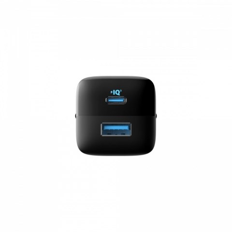 Ładowarka sieciowa 323 33W 1xUSB-A 1xUSB-C czarna Ładowarka sieciowa 323 33W 1xUSB-A 1xUSB-C czarna