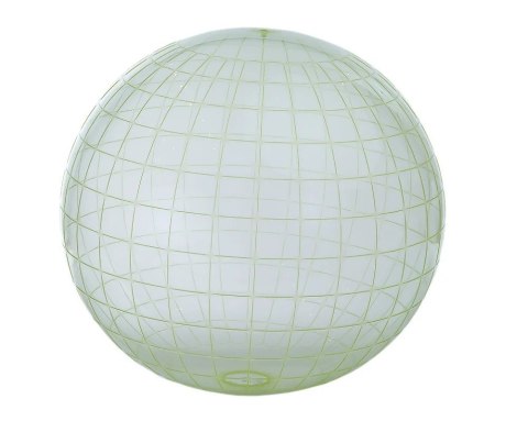 MegaBańka Geometric limonkowa zielona MegaBańka Geometric limonkowa zielona