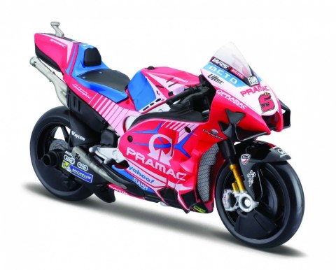 Model metalowy Ducati Pramac racing 1/18 Model metalowy Ducati Pramac racing 1/18
