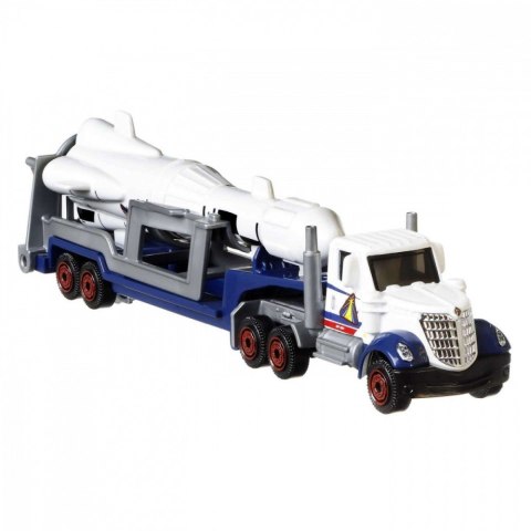Pojazd transportowy + autko Matchbox Convoys Pojazd transportowy + autko Matchbox Convoys