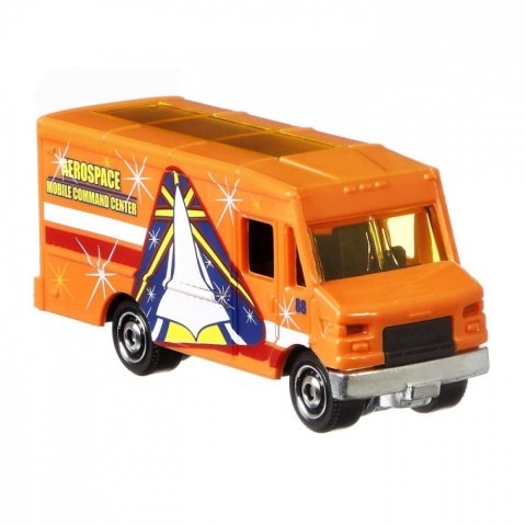 Pojazd transportowy + autko Matchbox Convoys Pojazd transportowy + autko Matchbox Convoys