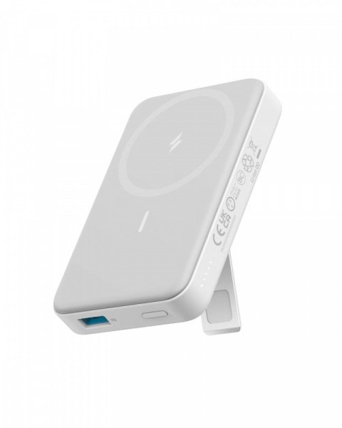 Powerbank 633 10000 mAh 15W 27W USB-C bialy Powerbank 633 10000 mAh 15W 27W USB-C bialy