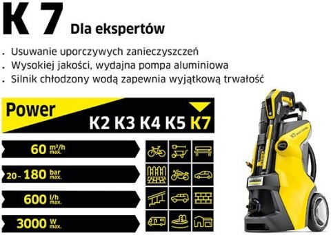 Urządzenie wysokociśnieniowe K7 Power EU 1.317-150.0 Urządzenie wysokociśnieniowe K7 Power EU 1.317-150.0