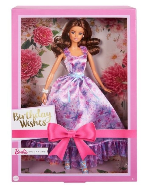 Barbie Lalka Signature Birthday Wishes Urodzinowa Barbie Lalka Signature Birthday Wishes Urodzinowa