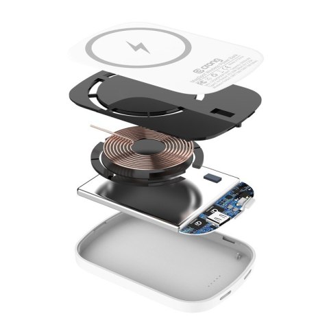 Bezprzewodowy power bank z MagSafe 5000mAh, USB-C 20W PD Bezprzewodowy power bank z MagSafe 5000mAh, USB-C 20W PD