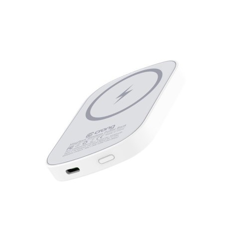 Bezprzewodowy power bank z MagSafe 5000mAh, USB-C 20W PD Bezprzewodowy power bank z MagSafe 5000mAh, USB-C 20W PD