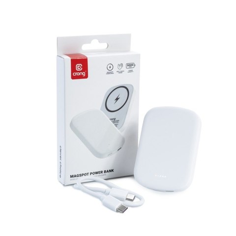 Bezprzewodowy power bank z MagSafe 5000mAh, USB-C 20W PD Bezprzewodowy power bank z MagSafe 5000mAh, USB-C 20W PD