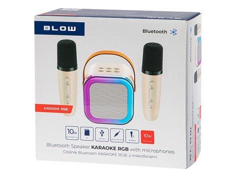 Głośnik Bluetooth Karaoke RGB Głośnik Bluetooth Karaoke RGB