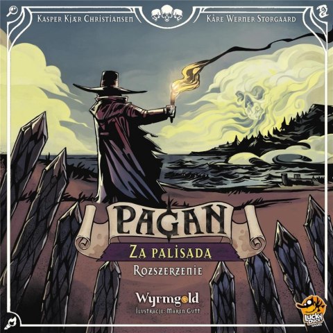 Gra Pagan: Za palisadą Gra Pagan: Za palisadą