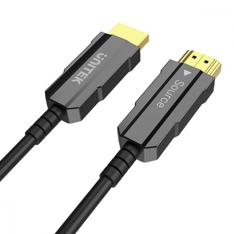 Kabel Optyczny HDMI 2.0 25m AOC 4K60Hz C11072BK-25M Kabel Optyczny HDMI 2.0 25m AOC 4K60Hz C11072BK-25M