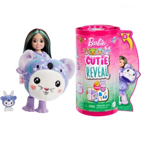 Lalka Barbie Cutie Reveal Chelsea Króliczek - Koala Lalka Barbie Cutie Reveal Chelsea Króliczek - Koala