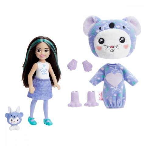 Lalka Barbie Cutie Reveal Chelsea Króliczek - Koala Lalka Barbie Cutie Reveal Chelsea Króliczek - Koala