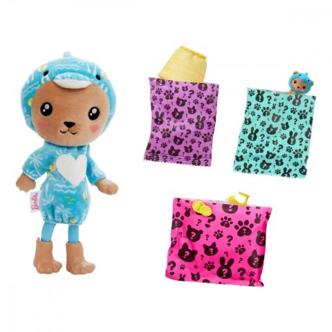 Lalka Barbie Cutie Reveal Chelsea Miś - Delfin Lalka Barbie Cutie Reveal Chelsea Miś - Delfin