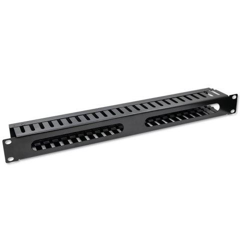 Organizer kabli do szaf RACK 19" | 24 porty | 1U Organizer kabli do szaf RACK 19" | 24 porty | 1U