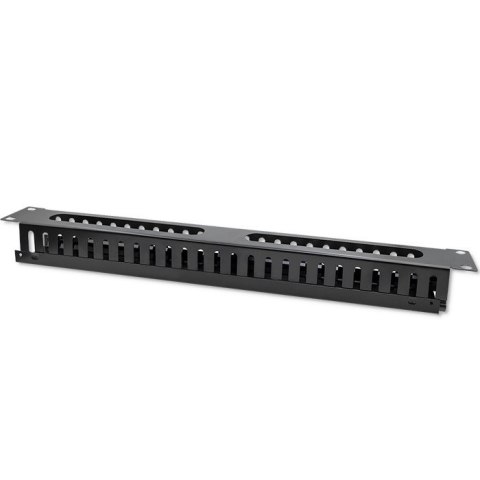 Organizer kabli do szaf RACK 19" | 24 porty | 1U Organizer kabli do szaf RACK 19" | 24 porty | 1U