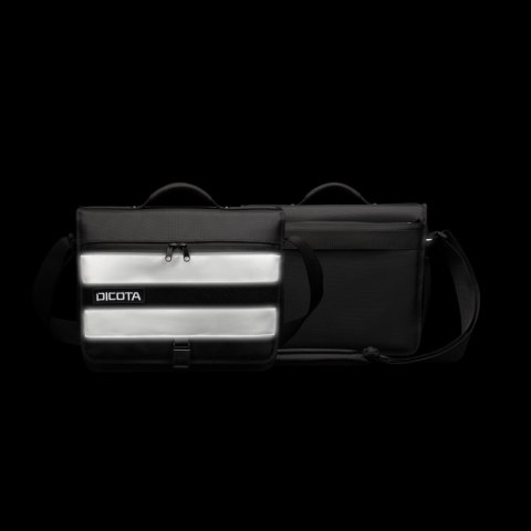 Torba Messenger Reflectiv Czarna