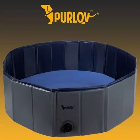 Basen/ kojec dla psa składany 100x30 Purlov 20929 Purlov Basen/ kojec dla psa składany 100x30 Purlov 20929 Purlov