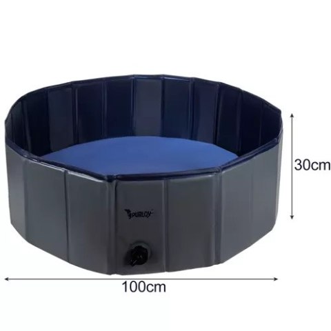 Basen/ kojec dla psa składany 100x30 Purlov 20929 Purlov Basen/ kojec dla psa składany 100x30 Purlov 20929 Purlov