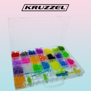 Gumki do robienia bransoletek DIY 18082 Kruzzel