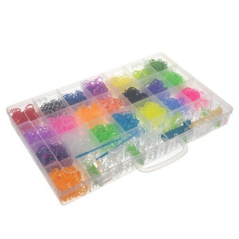 Gumki do robienia bransoletek DIY 18082 Kruzzel