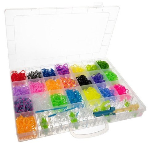 Gumki do robienia bransoletek DIY 18082 Kruzzel