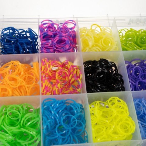 Gumki do robienia bransoletek DIY 18082 Kruzzel