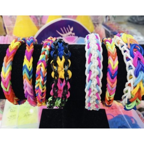 Gumki do robienia bransoletek DIY 18082 Kruzzel
