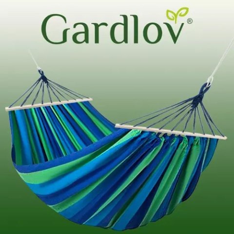 Hamak ogrodowy dwuosobowy 260x160cm Gardlov 21078 Gardlov