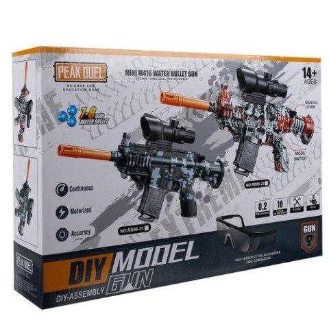 Karabin/ pistolet na kulki żelowe Kruzzel 20451 Kruzzel Karabin/ pistolet na kulki żelowe Kruzzel 20451 Kruzzel