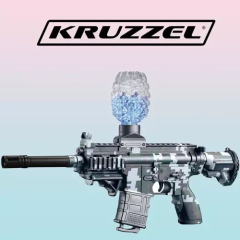 Karabin/ pistolet na kulki żelowe Kruzzel 20451 Kruzzel Karabin/ pistolet na kulki żelowe Kruzzel 20451 Kruzzel
