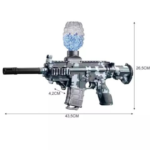 Karabin/ pistolet na kulki żelowe Kruzzel 20451 Kruzzel Karabin/ pistolet na kulki żelowe Kruzzel 20451 Kruzzel