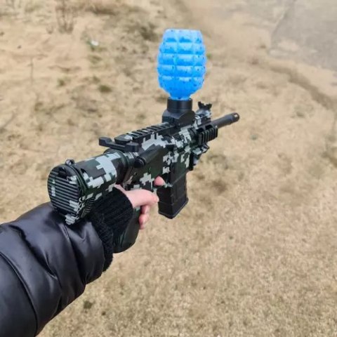 Karabin/ pistolet na kulki żelowe Kruzzel 20451 Kruzzel Karabin/ pistolet na kulki żelowe Kruzzel 20451 Kruzzel
