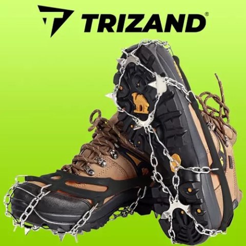 Raczki na buty/kolce antypoślizgowe 36-40 Trizand Trizand