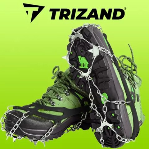 Raczki na buty/kolce antypoślizgowe 44-47 Trizand Trizand