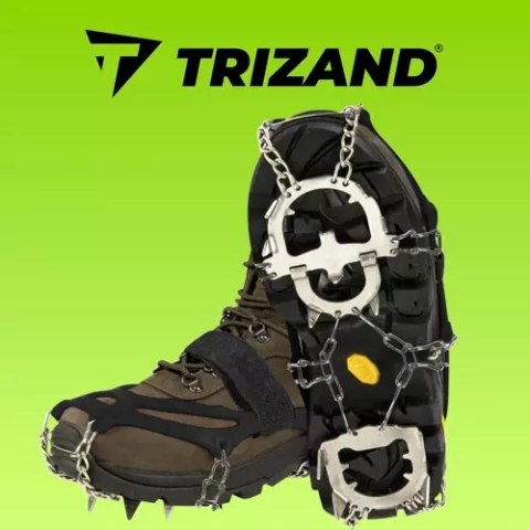 Raczki na buty/kolce antypoślizgowe r. XL Trizand Trizand