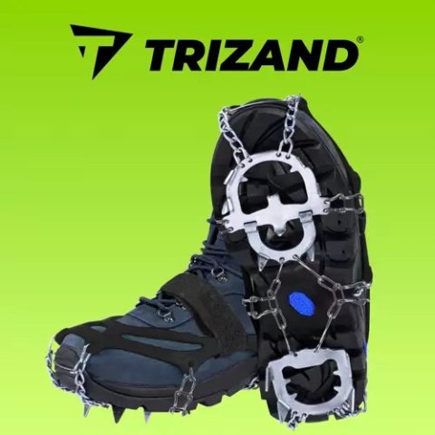 Raczki na buty/kolce antypoślizgowe r. L Trizand Trizand