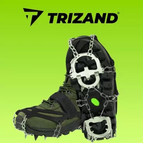 Raczki na buty/kolce antypoślizgowe r. M Trizand Trizand