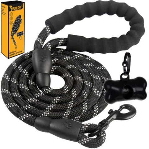 Smycz treningowa odblaskowa 5m Purlov 21655 Purlov