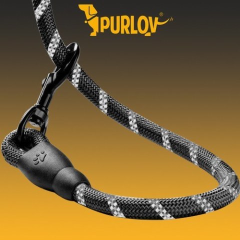 Smycz treningowa odblaskowa 5m Purlov 21655 Purlov
