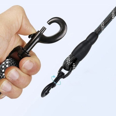 Smycz treningowa odblaskowa 5m Purlov 21655 Purlov