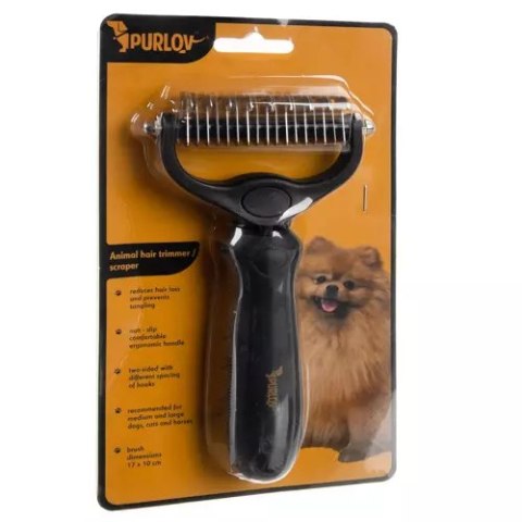 Trymer/ zgrzebło do sierści Purlov 20427 Purlov