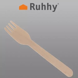 Widelce drewniane- 100szt. Ruhhy 20697 Ruhhy