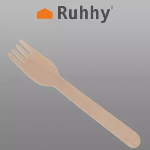 Widelce drewniane- 100szt. Ruhhy 20697 Ruhhy