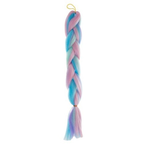 Włosy syntetyczne ombre nieb/fiol Soulima 21366 Soulima