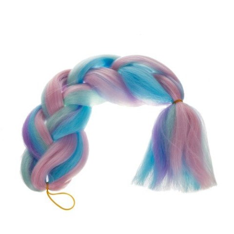 Włosy syntetyczne ombre nieb/fiol Soulima 21366 Soulima