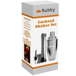 Zestaw barmański do drinków Ruhhy 21508 Ruhhy