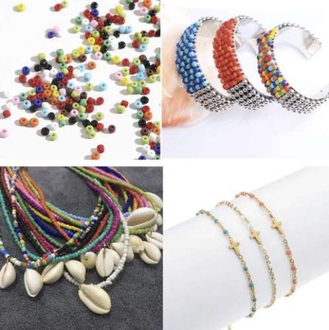 Zestaw do robienia bransoletek 20371 Kruzzel Zestaw do robienia bransoletek 20371 Kruzzel