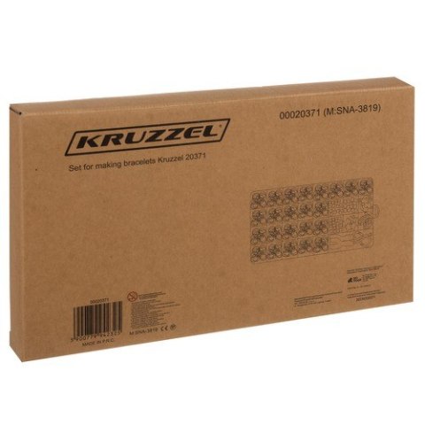 Zestaw do robienia bransoletek 20371 Kruzzel Zestaw do robienia bransoletek 20371 Kruzzel